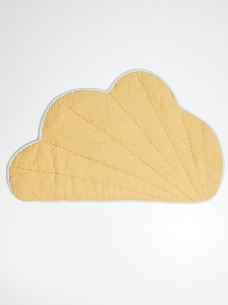 Tapis de sol 'nuage' - Kiabi Home Bleu - Kiabi