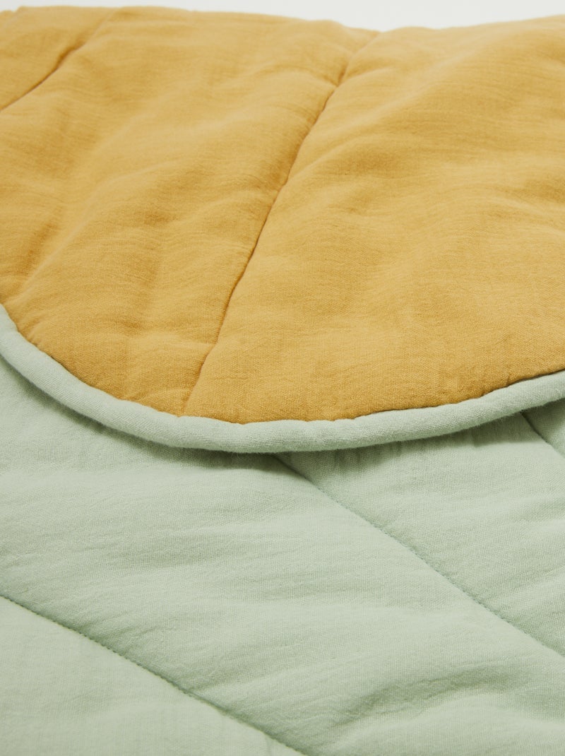 Tapis de sol 'nuage' - Kiabi Home Bleu - Kiabi