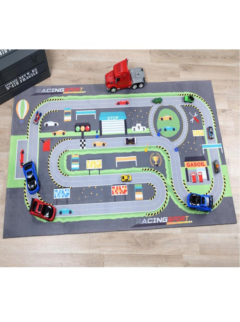 Tapis de sol pilote Gris - Kiabi