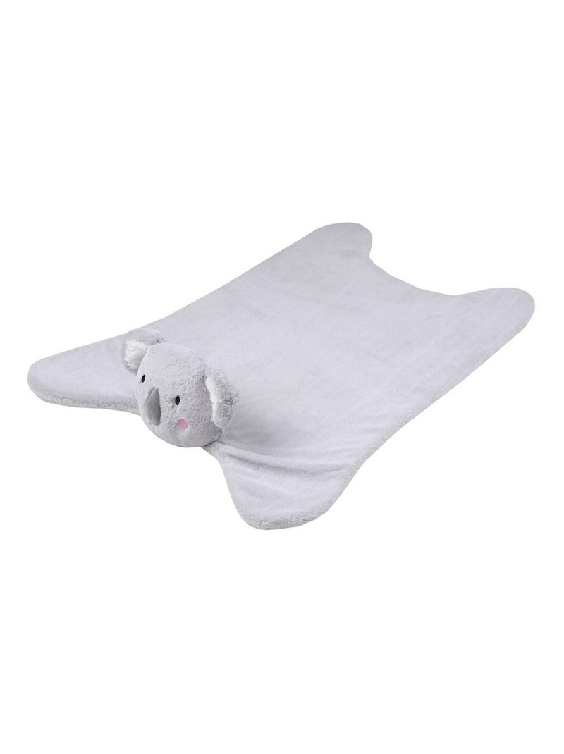 Tapis de sol pour enfant 60x90 cm Mathias Gris - Kiabi