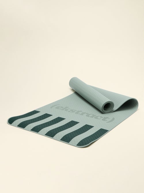 Tapis de yoga '(ekstract)' 61x183 cm - Kiabi