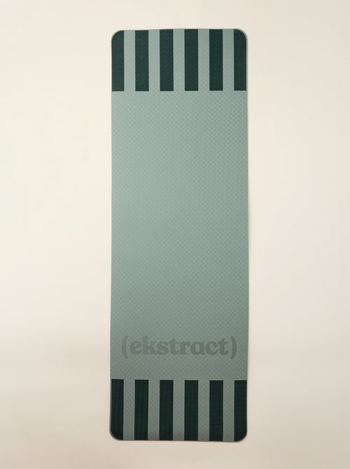 Tapis de yoga '(ekstract)' 61x183 cm - Kiabi