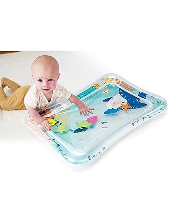 Tapis d'eau géant océan - musique et sons de la nature - infantino