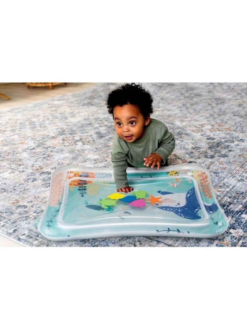 Tapis d'eau géant océan - musique et sons de la nature - infantino Bleu - Kiabi
