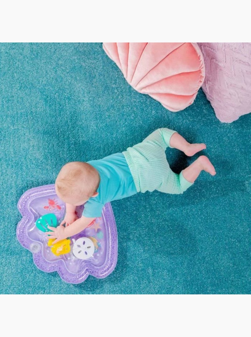 Tapis d'eau gonflable ariel - jeu sensoriel dès la naissance - disney baby Rose - Kiabi