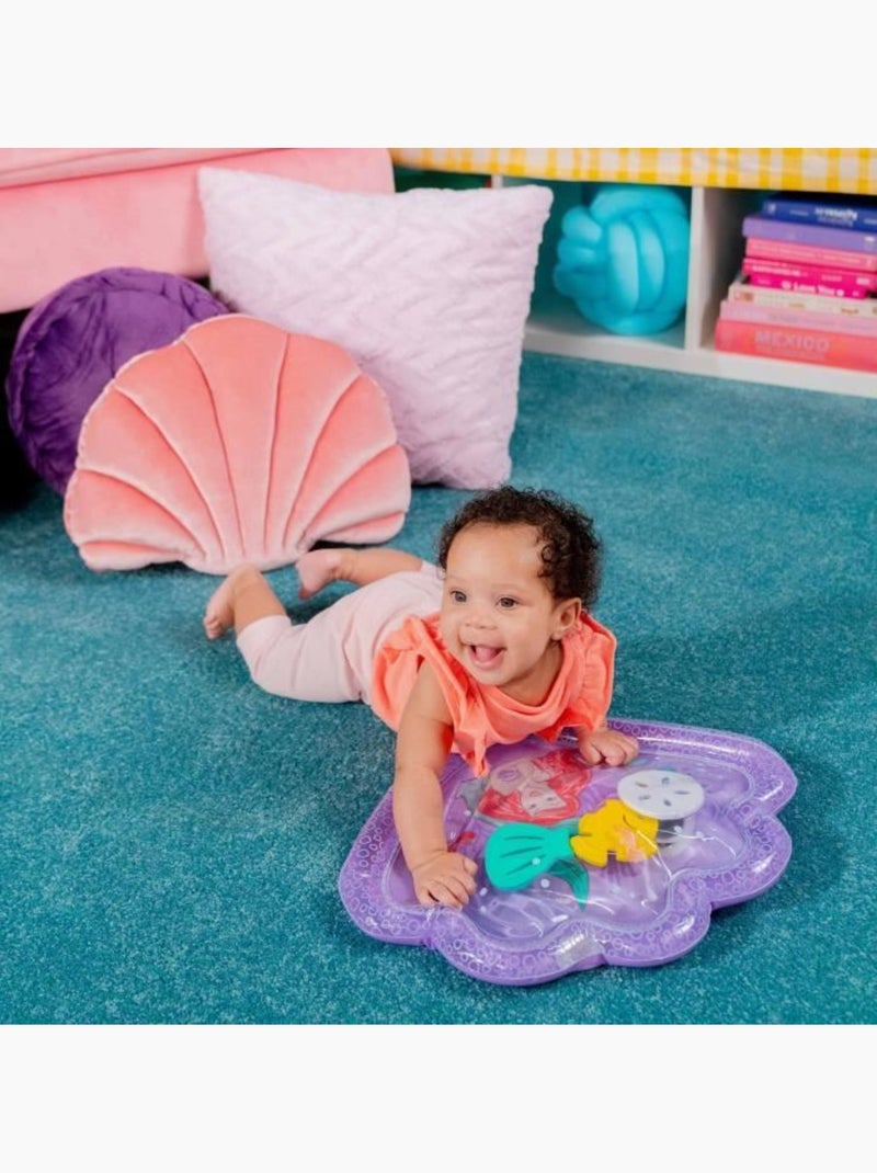 Tapis d'eau gonflable ariel - jeu sensoriel dès la naissance - disney baby Rose - Kiabi