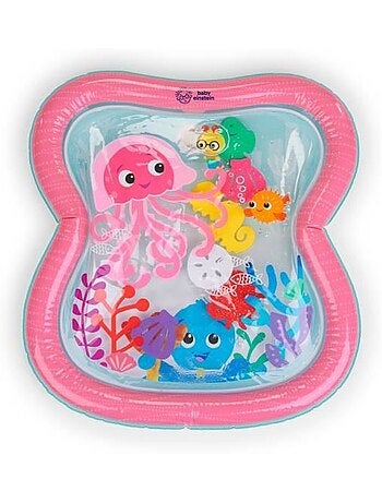 Tapis d'eau gonflable janet - jeu sensoriel dès la naissance - baby einstein