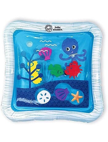 Tapis d'eau gonflable opus le poulpe - jeu sensoriel - baby einstein