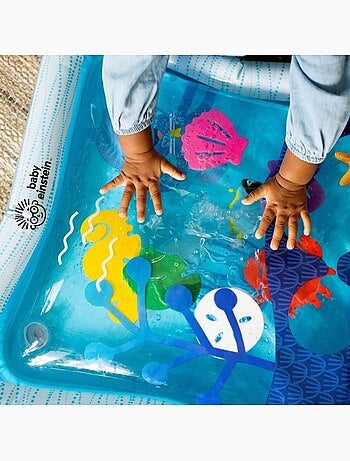 Tapis d'eau gonflable opus le poulpe - jeu sensoriel - baby einstein