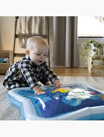 Tapis d'eau gonflable opus le poulpe - jeu sensoriel - baby einstein