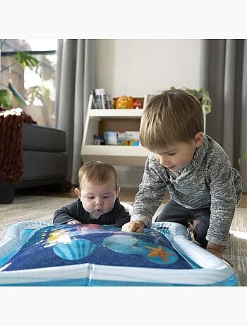 Tapis d'eau gonflable opus le poulpe - jeu sensoriel - baby einstein