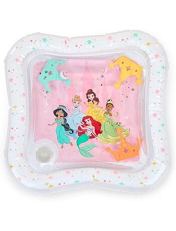 Tapis d'eau gonflable princesses - jeu sensoriel dès la naissance - disney baby