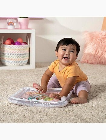 Tapis d'eau gonflable princesses - jeu sensoriel dès la naissance - disney baby