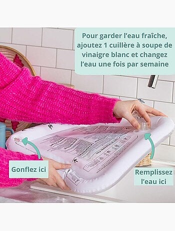 Tapis d'eau gonflable princesses - jeu sensoriel dès la naissance - disney baby