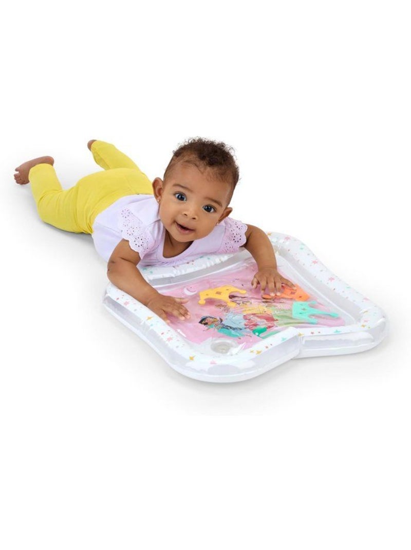 Tapis d'eau gonflable princesses - jeu sensoriel dès la naissance - disney baby Rose - Kiabi