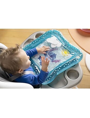 Tapis d'eau gonflable stitch - jeu sensoriel dès la naissance - disney baby