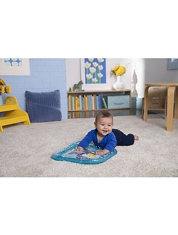 Tapis d'eau gonflable stitch - jeu sensoriel dès la naissance - disney baby