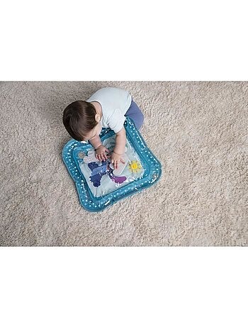 Tapis d'eau gonflable stitch - jeu sensoriel dès la naissance - disney baby