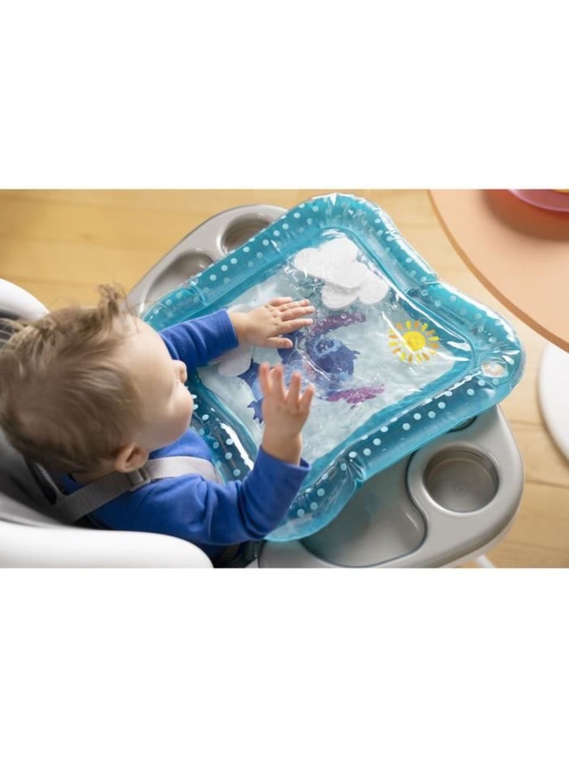 Tapis d'eau gonflable stitch - jeu sensoriel dès la naissance - disney baby Bleu - Kiabi
