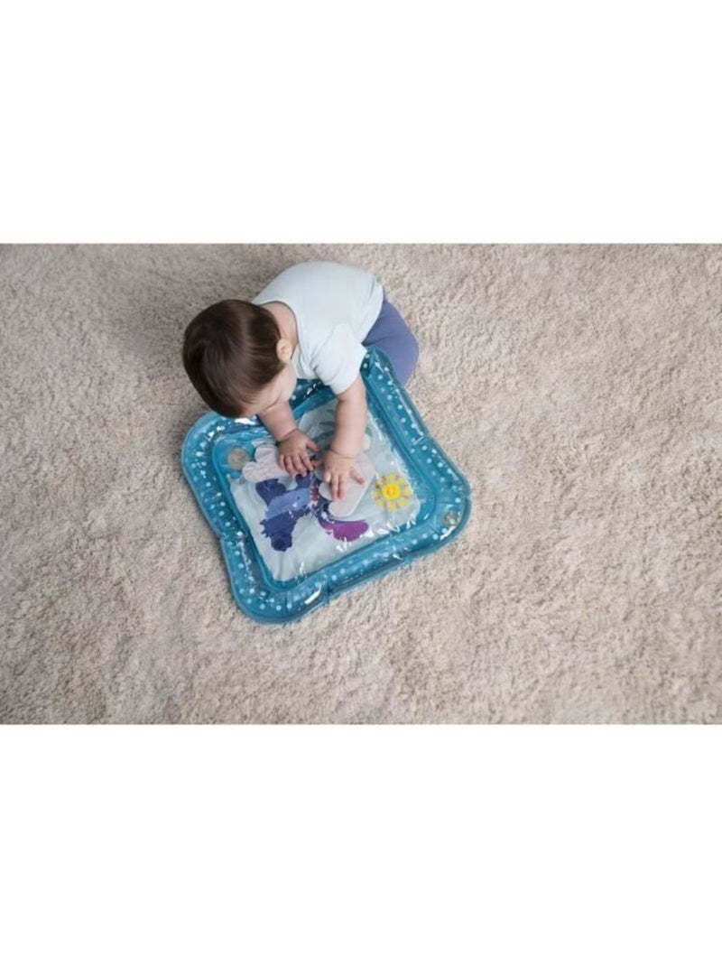 Tapis d'eau gonflable stitch - jeu sensoriel dès la naissance - disney baby Bleu - Kiabi