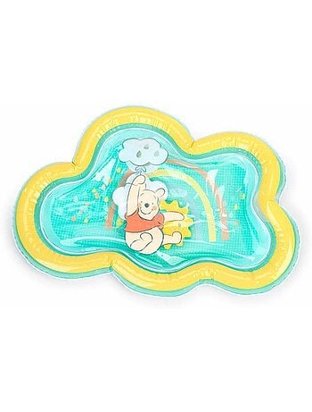 Tapis d'eau gonflable winnie l'ourson - jeu sensoriel - disney baby