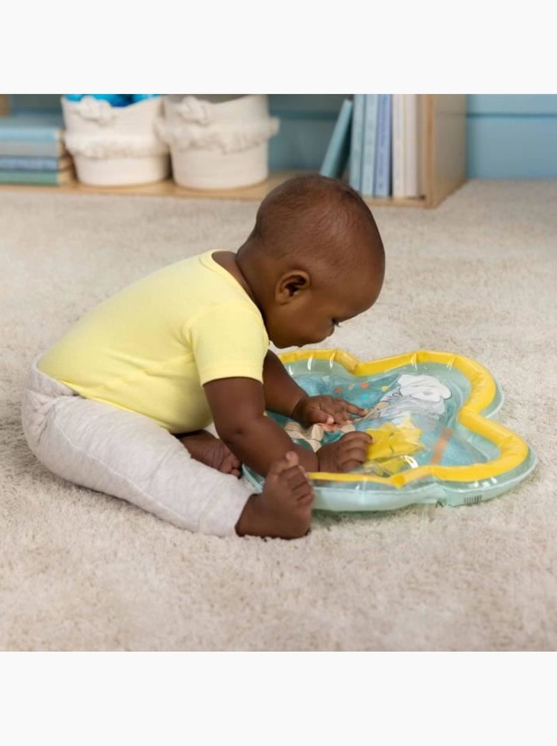 Tapis d'eau gonflable winnie l'ourson - jeu sensoriel - disney baby Jaune - Kiabi