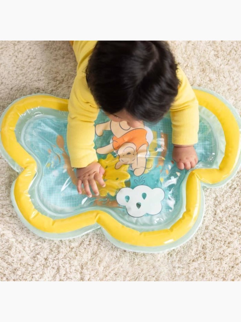 Tapis d'eau gonflable winnie l'ourson - jeu sensoriel - disney baby Jaune - Kiabi
