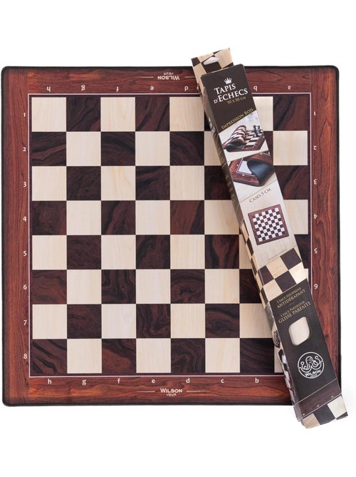 Tapis d'échecs en néoprène - Kiabi