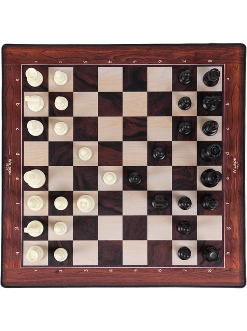 Tapis d'échecs en néoprène - Kiabi