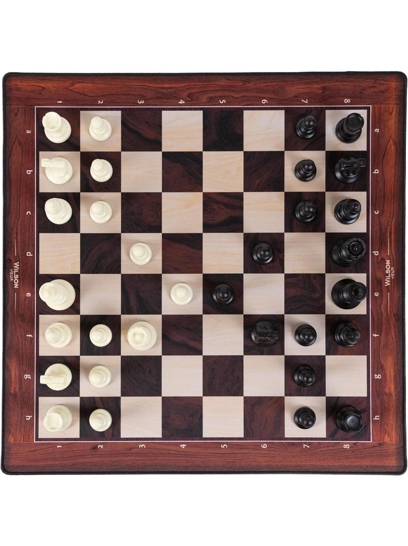 Tapis d'échecs en néoprène N/A - Kiabi