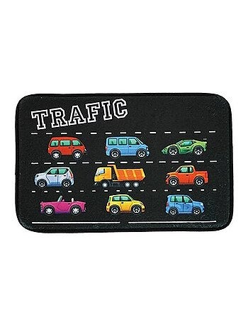 Tapis déco imprimé 45x75cm TRAFIC