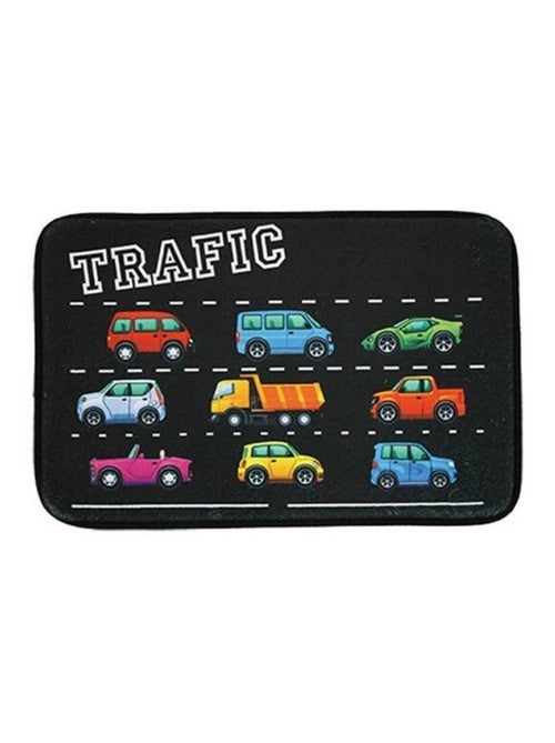 Tapis déco imprimé 45x75cm TRAFIC - Kiabi