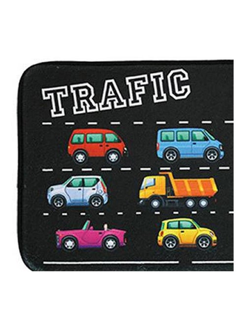 Tapis déco imprimé 45x75cm TRAFIC - Kiabi