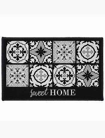 Tapis déco rectangle antidérapant - Alfama