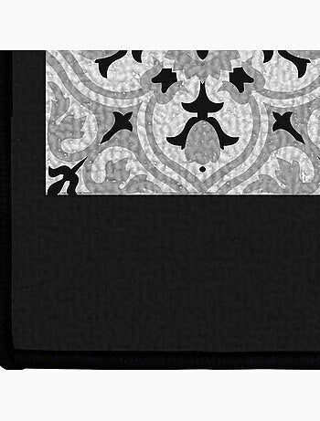 Tapis déco rectangle antidérapant - Alfama