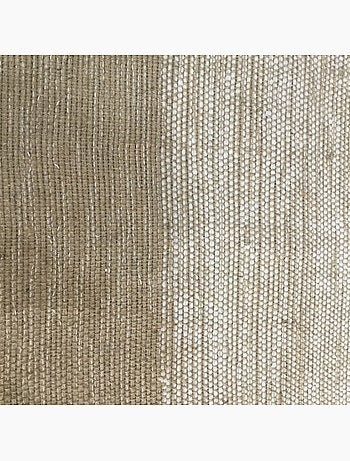 Tapis déco rectangulaire en jute et coton JULIE à franges – Future Home