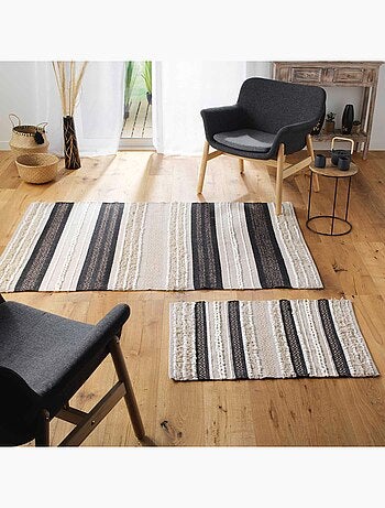 Tapis décoratif au style ethnique