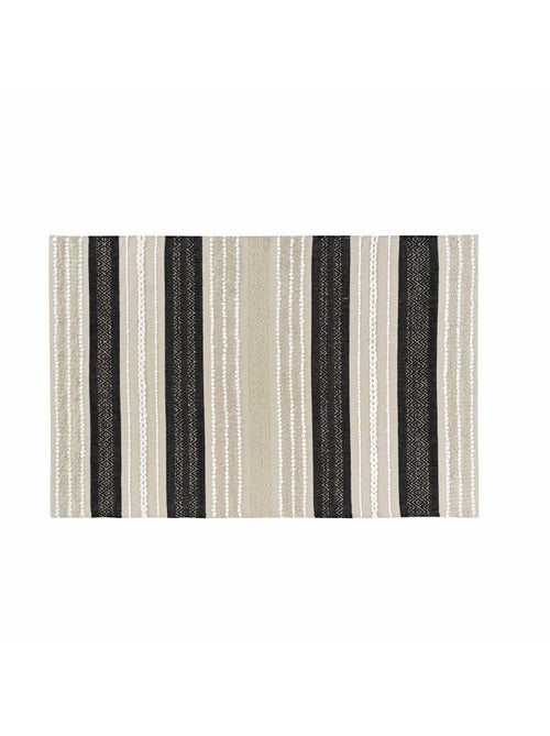 Tapis décoratif au style ethnique - Kiabi