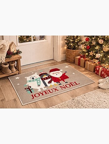 Tapis décoratif Joyeux Noël