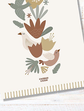 Tapis décoratif Lili-Rose