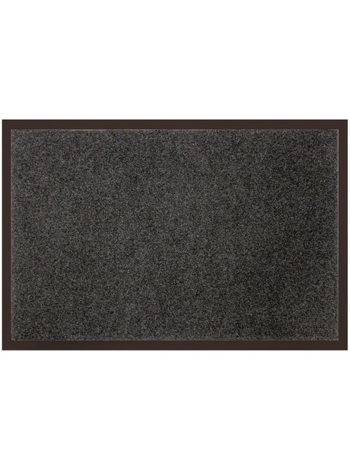 Tapis d'entree 40 x 60 cm Telio gris - Kiabi