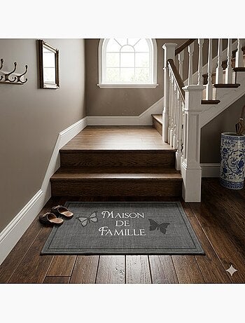 Tapis d'entrée Maison de famille