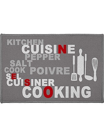 Tapis d'entrée Set et poivre