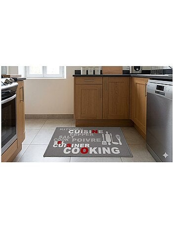 Tapis d'entrée Set et poivre