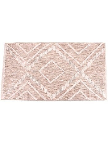 Tapis descente de lit polypropylène tissé 110x60cm