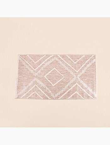 Tapis descente de lit polypropylène tissé 110x60cm