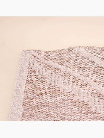 Tapis descente de lit polypropylène tissé 110x60cm