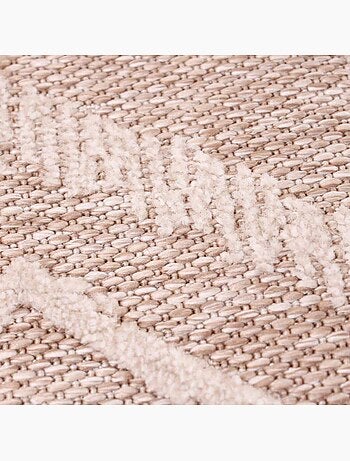 Tapis descente de lit polypropylène tissé 110x60cm