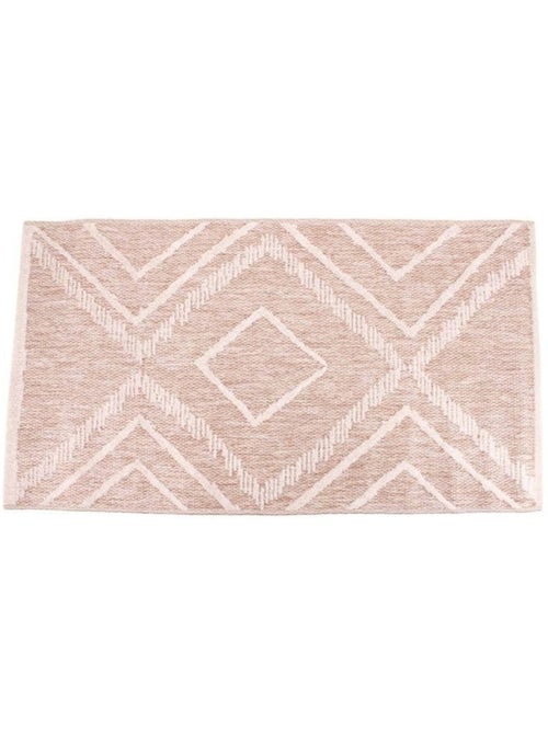 Tapis descente de lit polypropylène tissé 110x60cm - Kiabi
