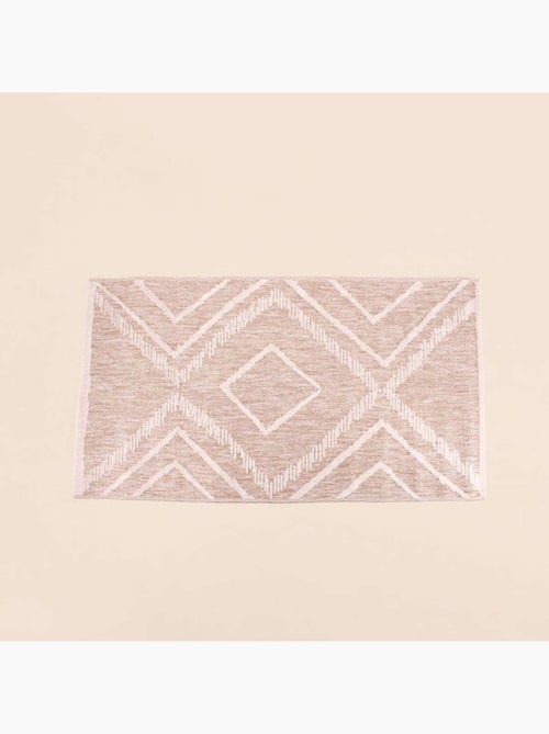Tapis descente de lit polypropylène tissé 110x60cm - Kiabi